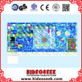 Ocean Theme Huge Indoor Playground Equipment